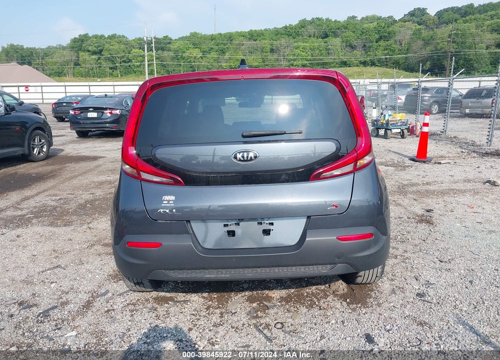 2020 KIA SOUL !/+/S VIN: KNDJ23AU2L7732157