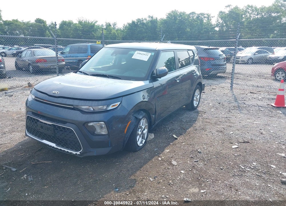 2020 KIA SOUL !/+/S VIN: KNDJ23AU2L7732157