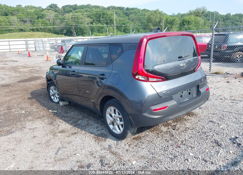 2020 KIA SOUL !/+/S VIN: KNDJ23AU2L7732157
