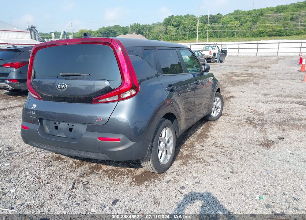 2020 KIA SOUL !/+/S VIN: KNDJ23AU2L7732157