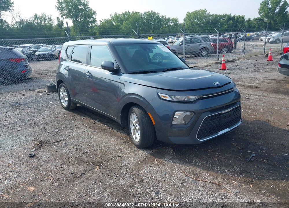 2020 KIA SOUL !/+/S VIN: KNDJ23AU2L7732157