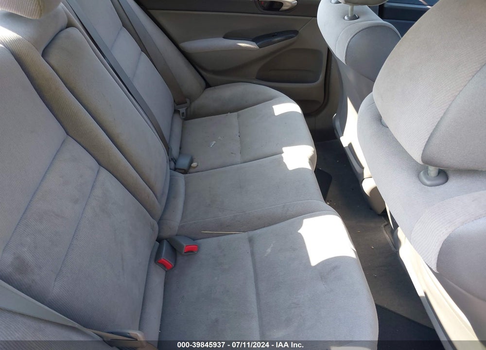 2007 HONDA CIVIC EX VIN: 1HGFA15897L096149