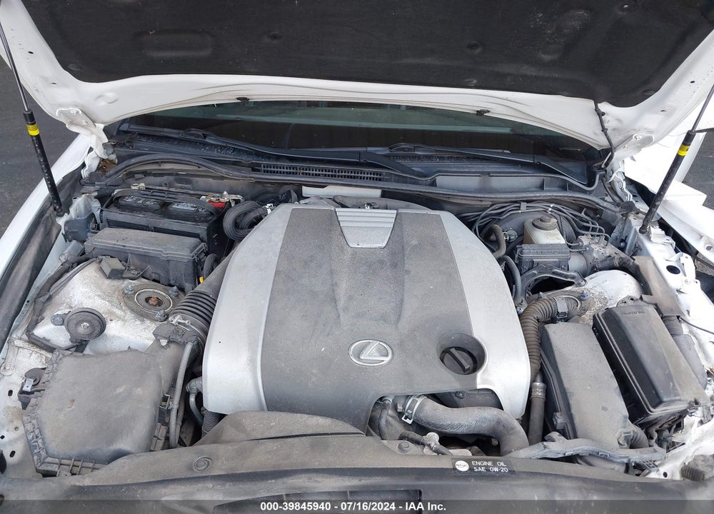 2016 LEXUS IS 300 VIN: JTHCM1D2XG5014177