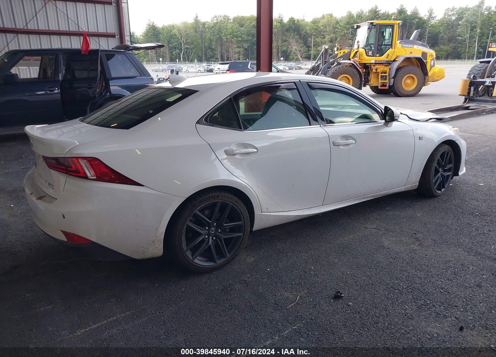 2016 LEXUS IS 300 VIN: JTHCM1D2XG5014177