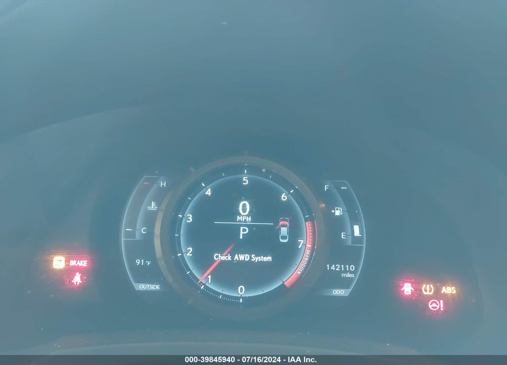 2016 LEXUS IS 300 VIN: JTHCM1D2XG5014177