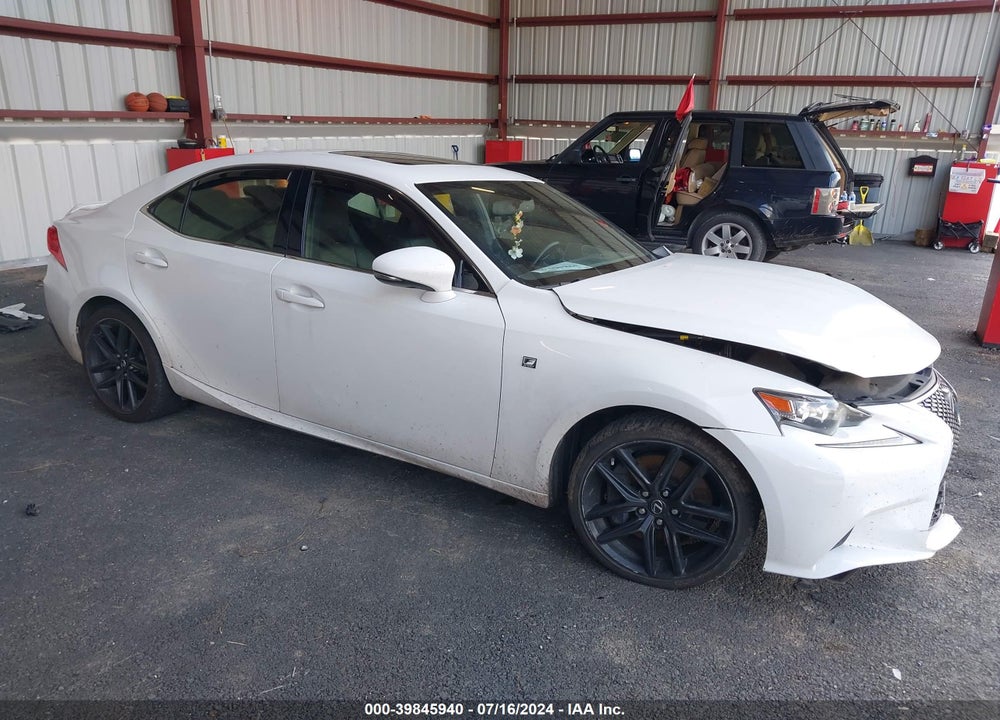 2016 LEXUS IS 300 VIN: JTHCM1D2XG5014177