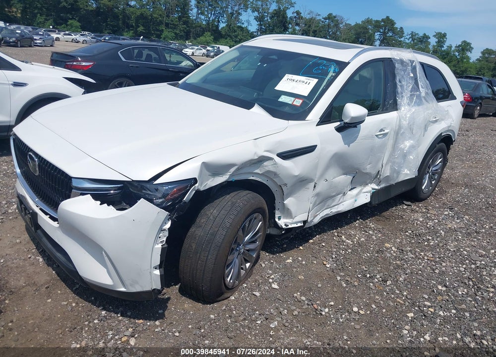2024 MAZDA CX-90 3.3 TURBO PREFERRED PLUS VIN: JM3KKCHD2R1125835