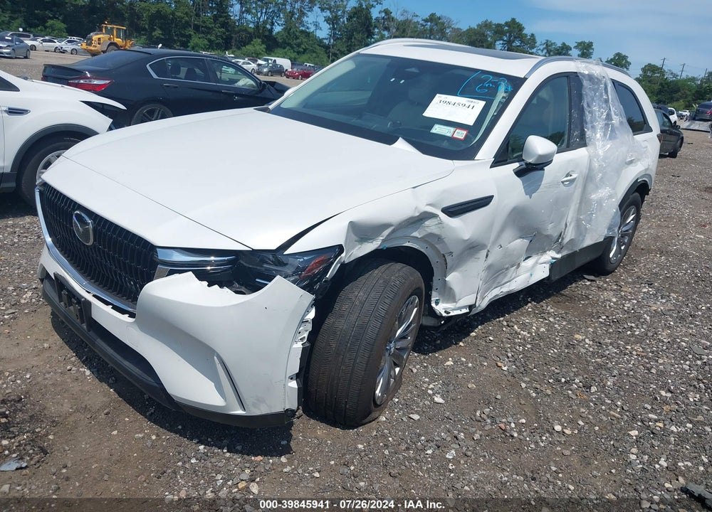 2024 MAZDA CX-90 3.3 TURBO PREFERRED PLUS VIN: JM3KKCHD2R1125835