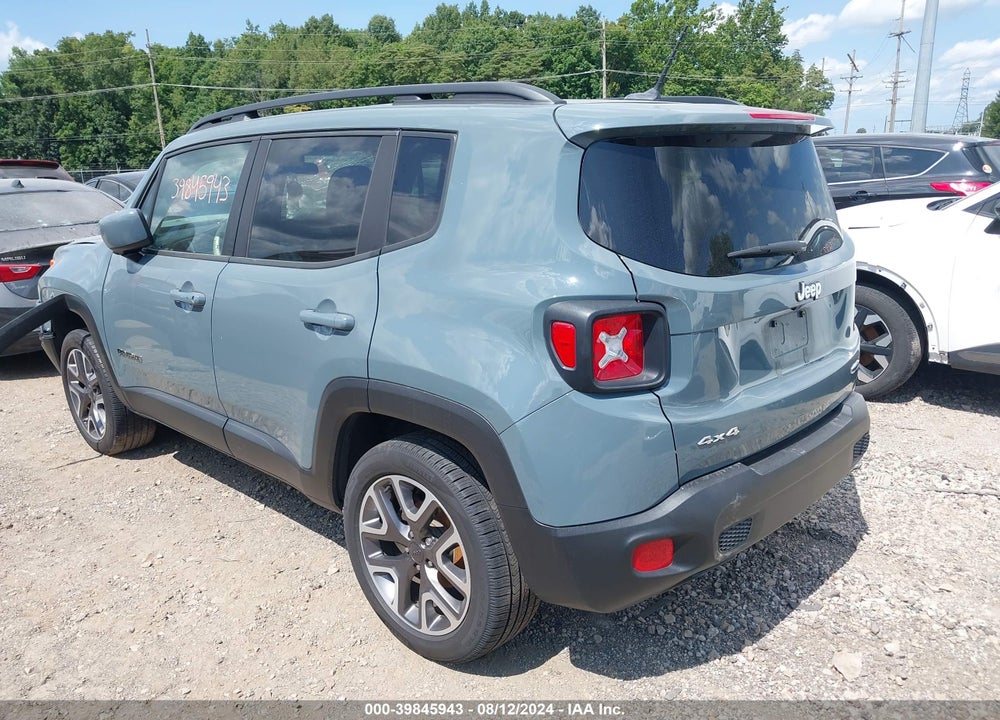 2017 JEEP RENEGADE LATITUDE 4X4 VIN: ZACCJBBB0HPF33198