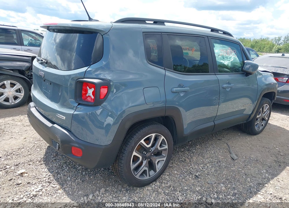 2017 JEEP RENEGADE LATITUDE 4X4 VIN: ZACCJBBB0HPF33198