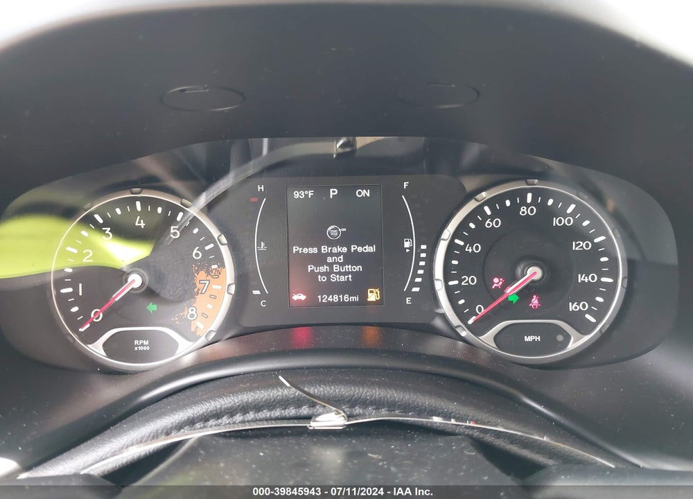 2017 JEEP RENEGADE LATITUDE 4X4 VIN: ZACCJBBB0HPF33198