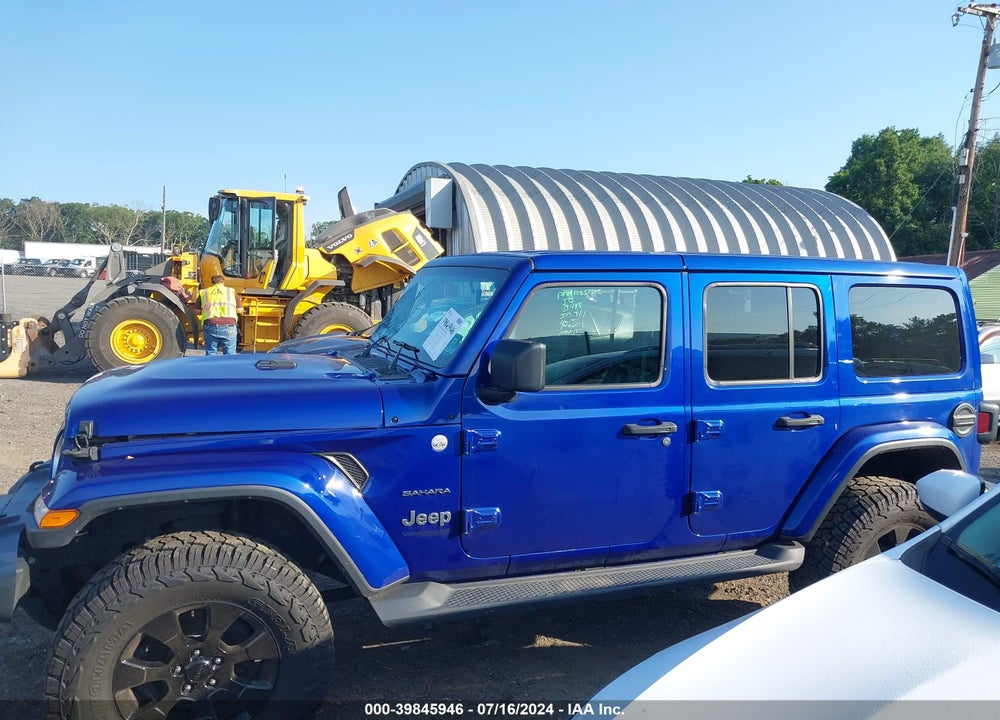 2018 JEEP WRANGLER UNLIMITED SAHARA 4X4 VIN: 1C4HJXEG8JW229619