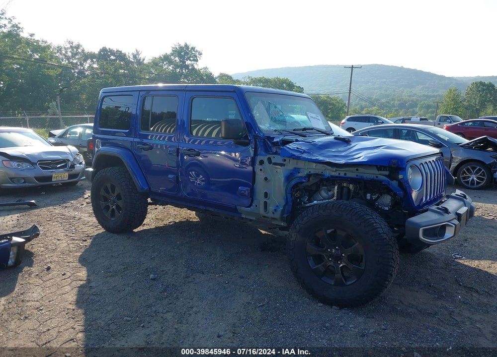 2018 JEEP WRANGLER UNLIMITED SAHARA 4X4 VIN: 1C4HJXEG8JW229619