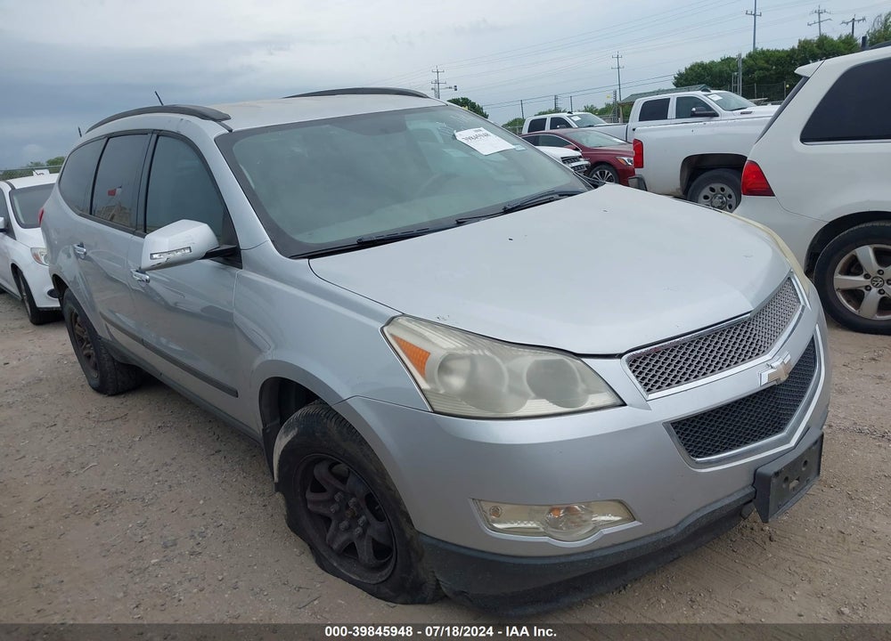 2011 CHEVROLET TRAVERSE LS VIN: 1GNKRFEDXBJ419152