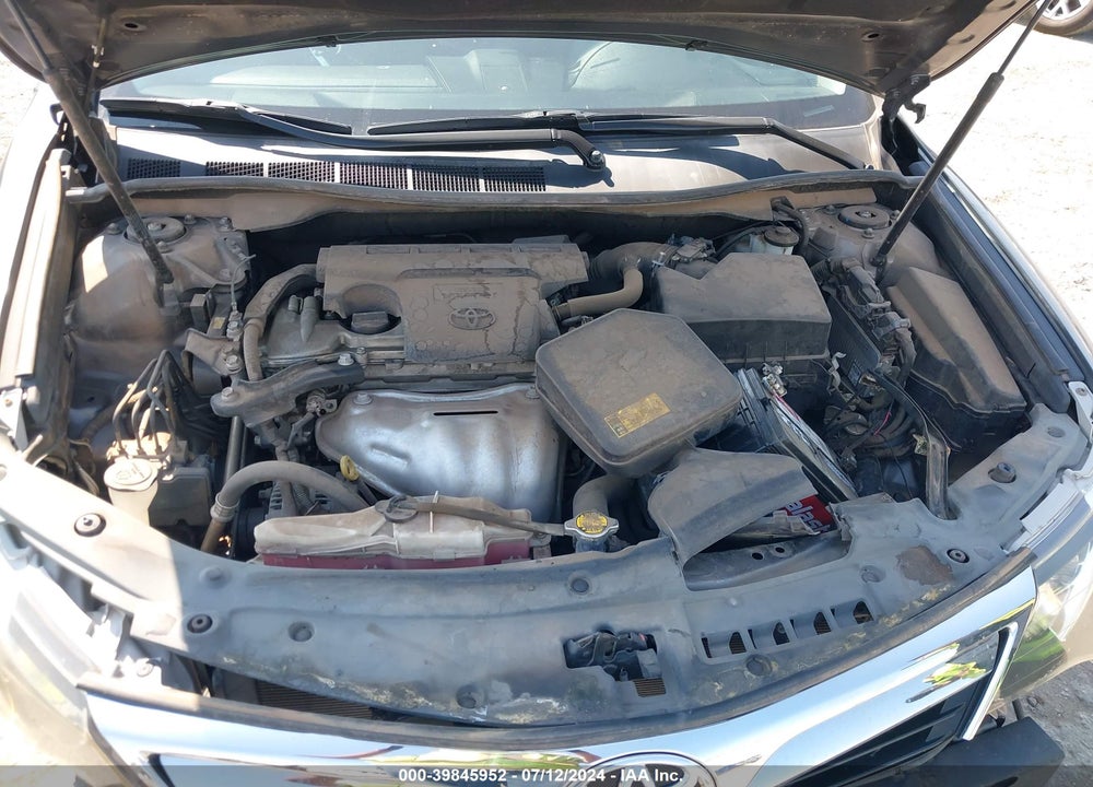 2013 TOYOTA CAMRY SE VIN: 4T1BF1FK2DU274123