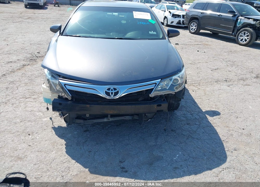 2013 TOYOTA CAMRY SE VIN: 4T1BF1FK2DU274123