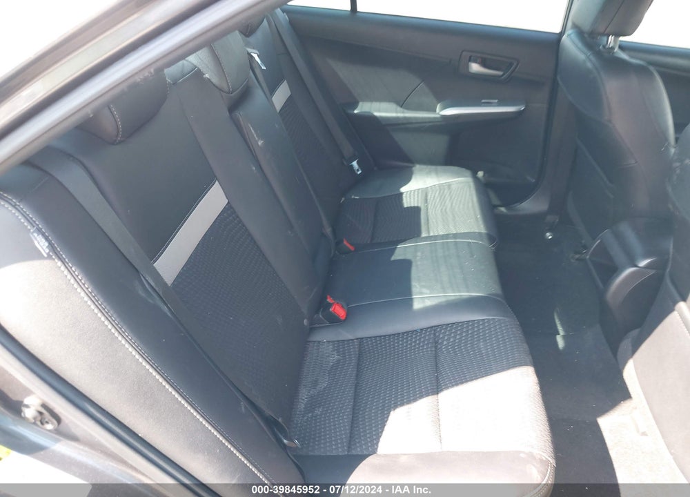 2013 TOYOTA CAMRY SE VIN: 4T1BF1FK2DU274123