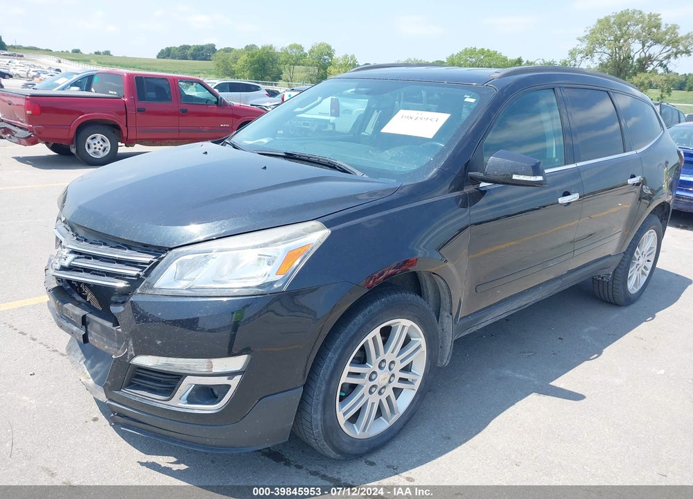 2013 CHEVROLET TRAVERSE 1LT VIN: 1GNKRGKDXDJ123738