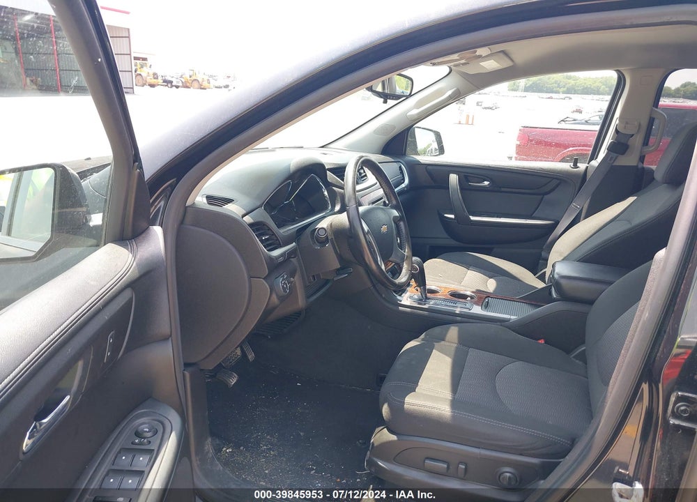 2013 CHEVROLET TRAVERSE 1LT VIN: 1GNKRGKDXDJ123738
