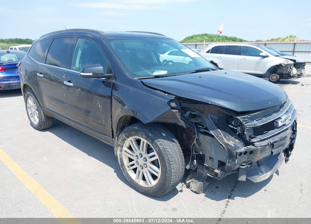 2013 CHEVROLET TRAVERSE 1LT VIN: 1GNKRGKDXDJ123738