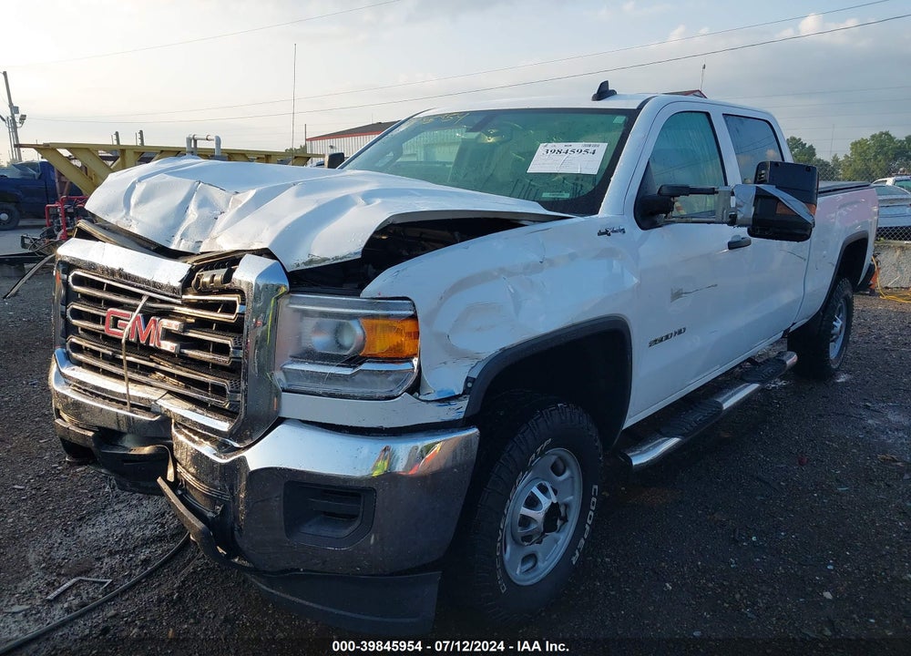 2016 GMC SIERRA 2500HD VIN: 1GT12REG5GF253833