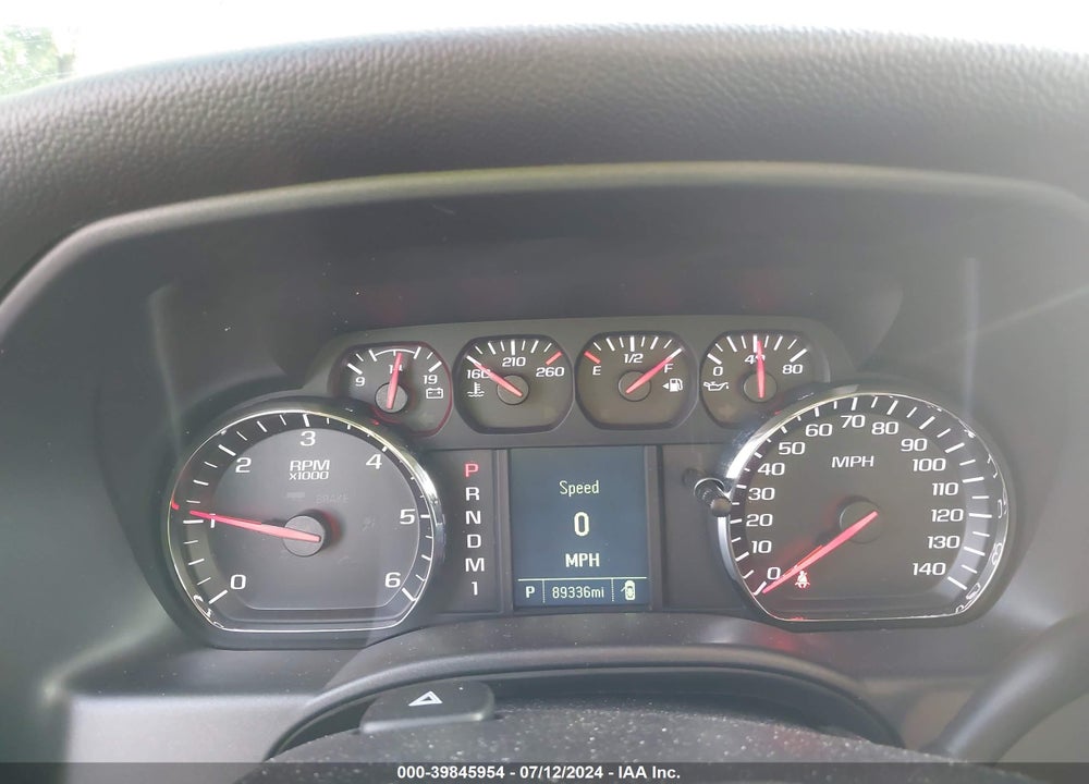 2016 GMC SIERRA 2500HD VIN: 1GT12REG5GF253833