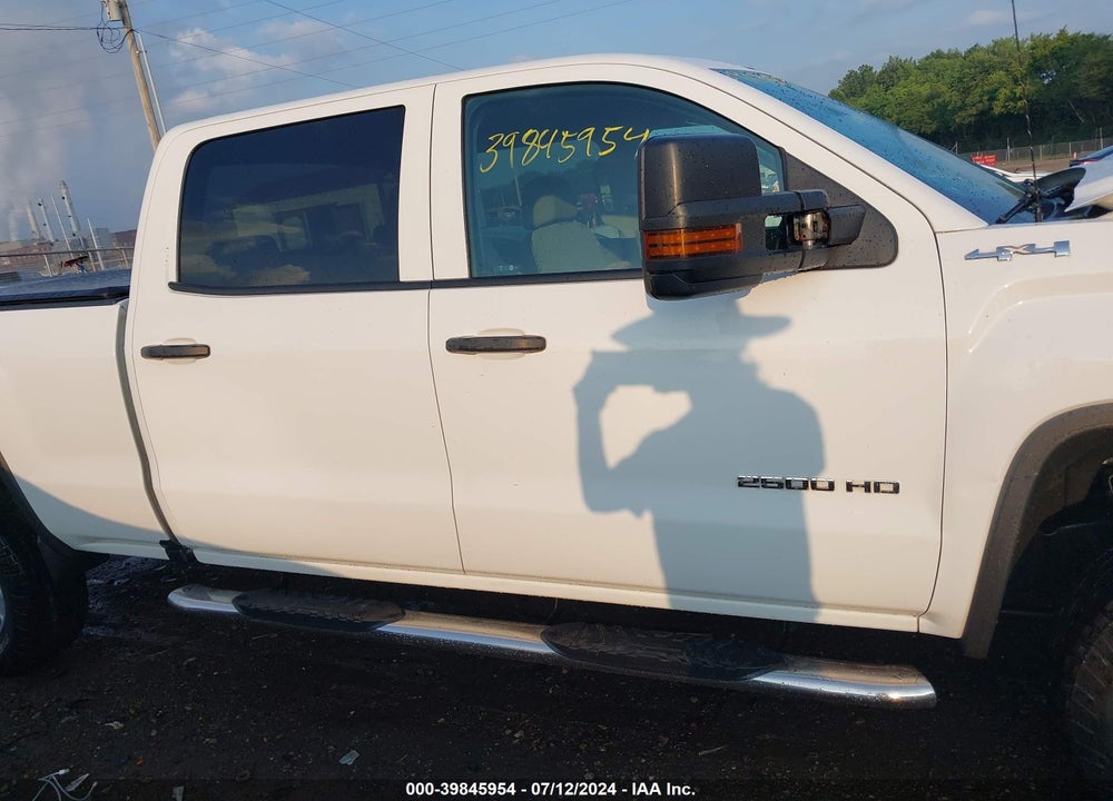 2016 GMC SIERRA 2500HD VIN: 1GT12REG5GF253833