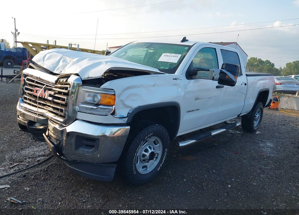 2016 GMC SIERRA 2500HD VIN: 1GT12REG5GF253833