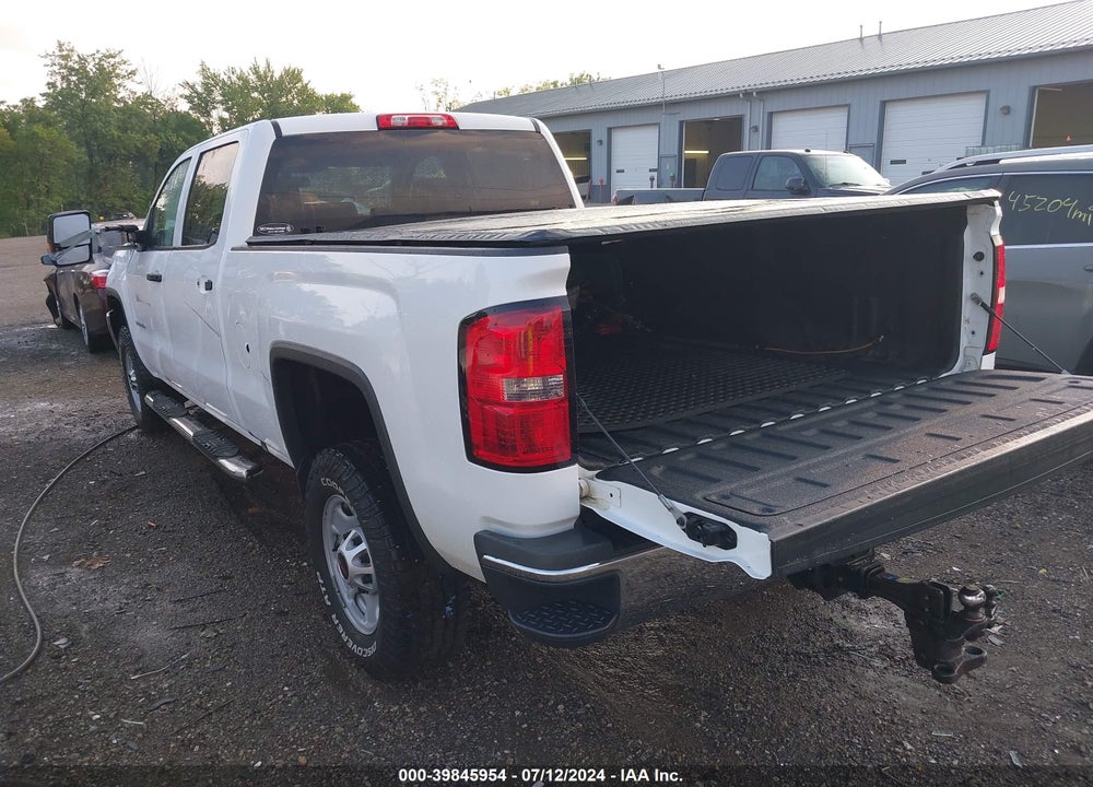 2016 GMC SIERRA 2500HD VIN: 1GT12REG5GF253833