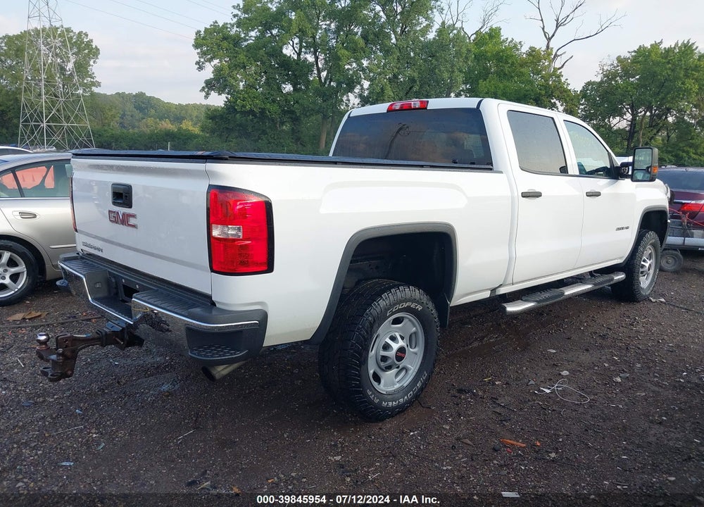 2016 GMC SIERRA 2500HD VIN: 1GT12REG5GF253833
