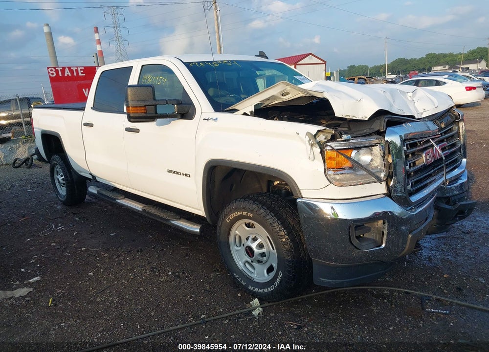 2016 GMC SIERRA 2500HD VIN: 1GT12REG5GF253833