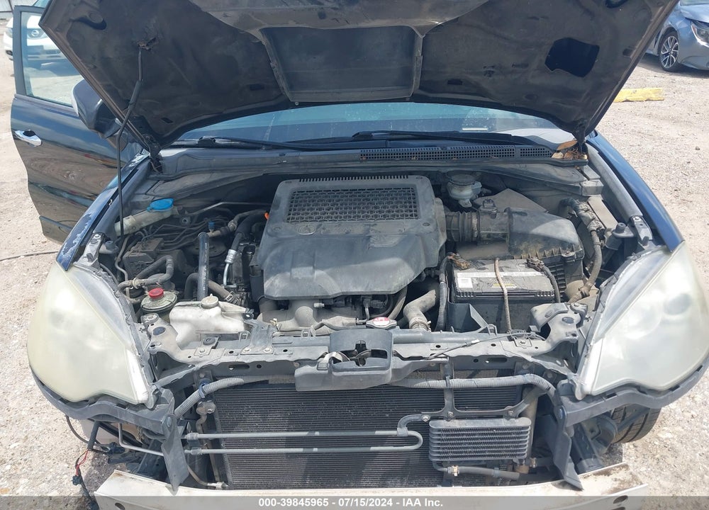 2008 ACURA RDX VIN: 5J8TB18578A004597