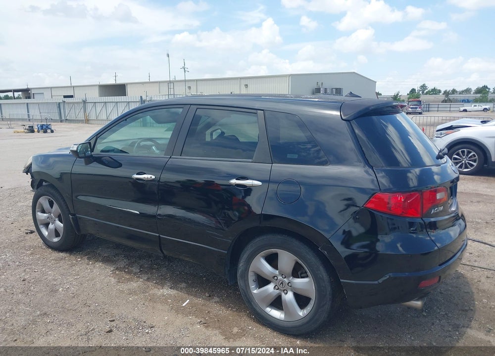 2008 ACURA RDX VIN: 5J8TB18578A004597