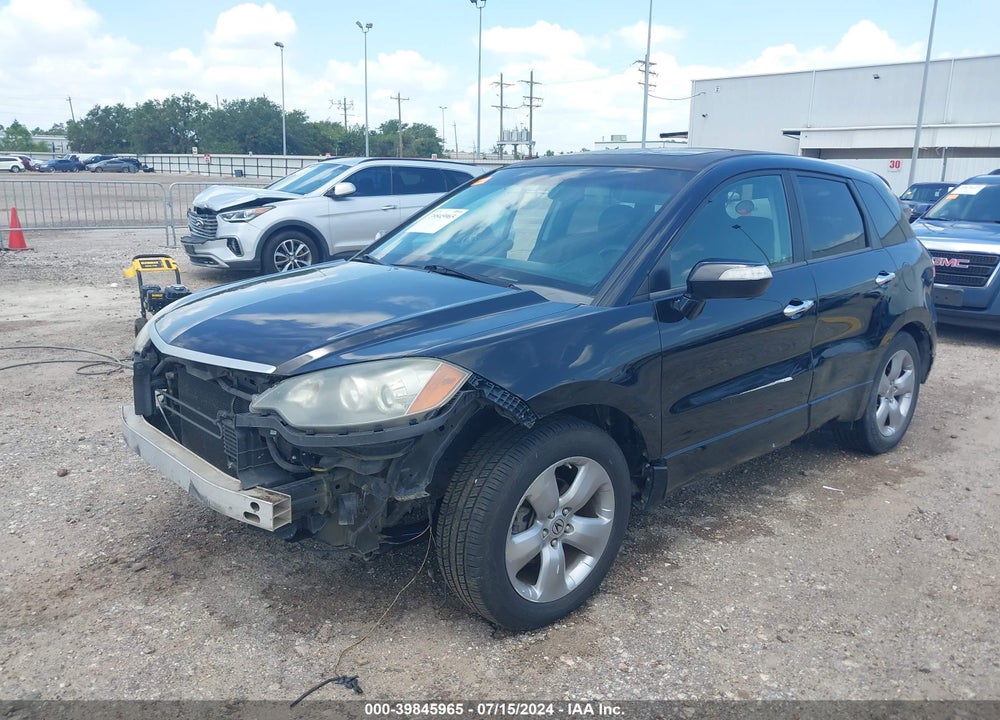 2008 ACURA RDX VIN: 5J8TB18578A004597