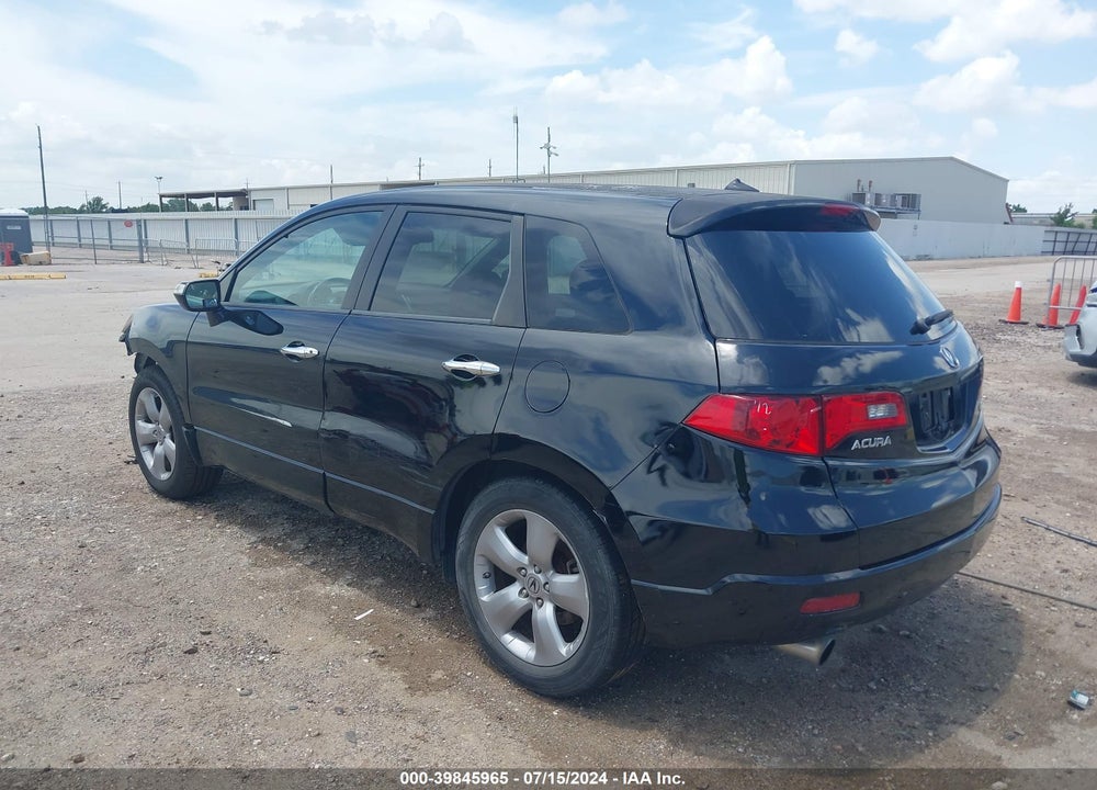 2008 ACURA RDX VIN: 5J8TB18578A004597