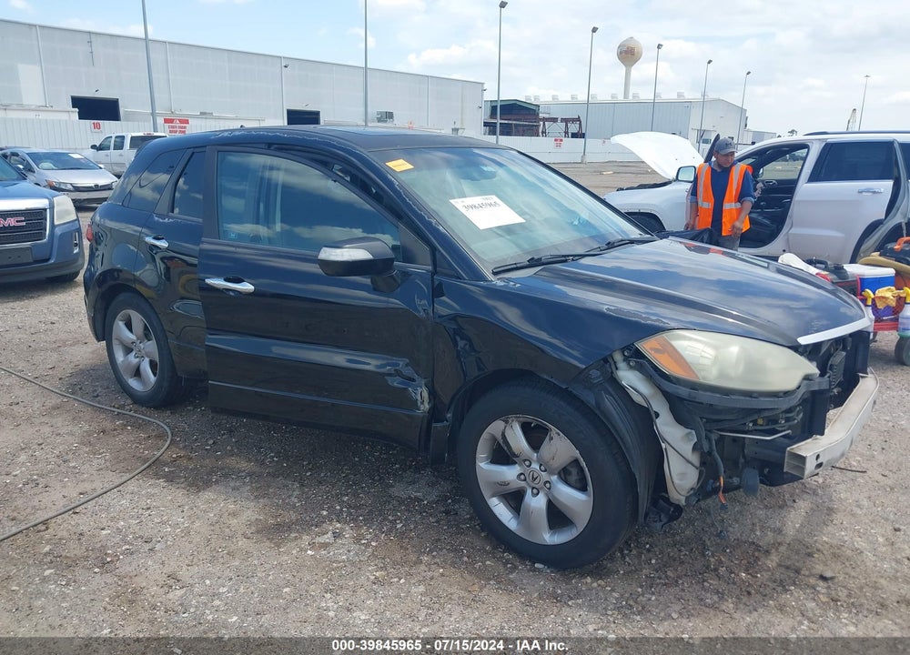 2008 ACURA RDX VIN: 5J8TB18578A004597