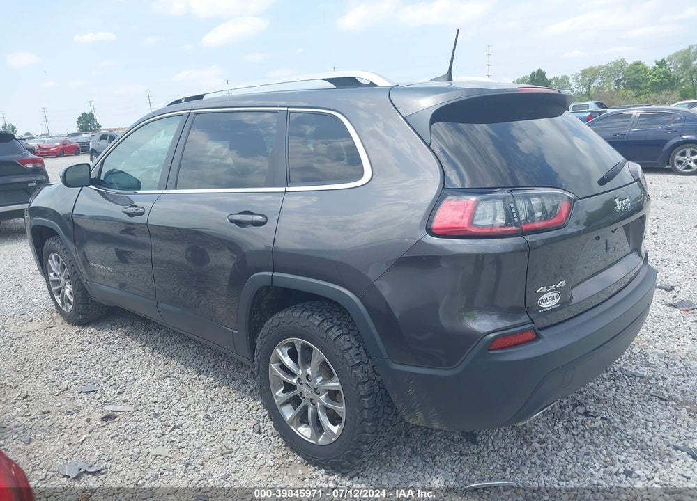 2019 JEEP CHEROKEE VIN: 1C4PJMLN3KD212140