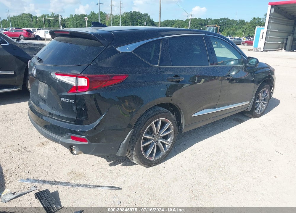 2019 ACURA RDX TECHNOLOGY PACKAGE VIN: 5J8TC1H55KL021181