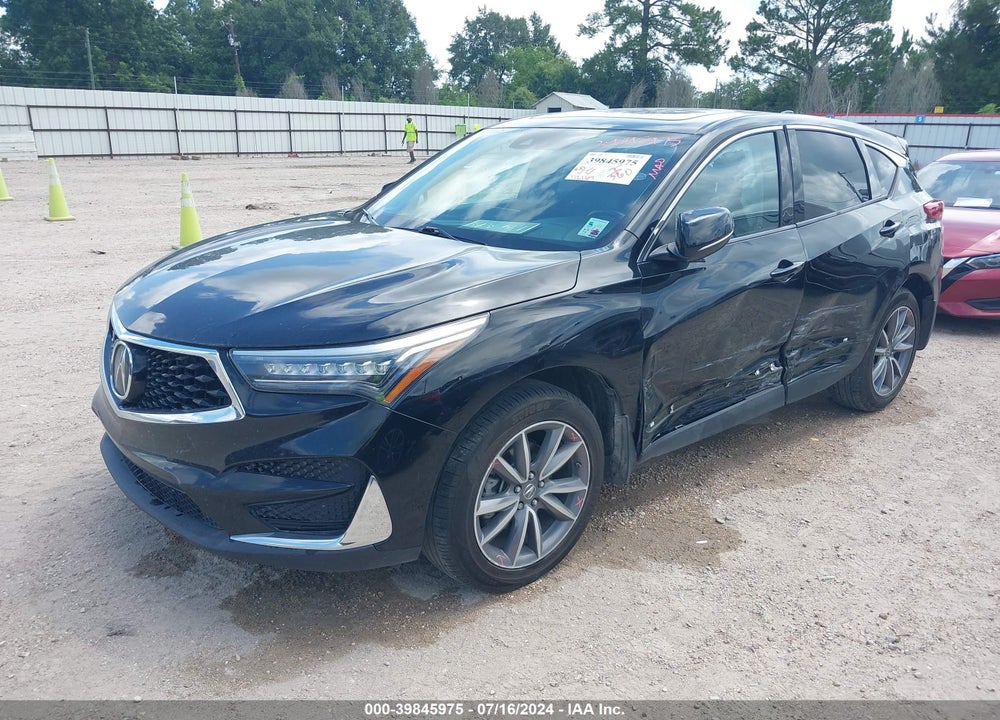 2019 ACURA RDX TECHNOLOGY PACKAGE VIN: 5J8TC1H55KL021181