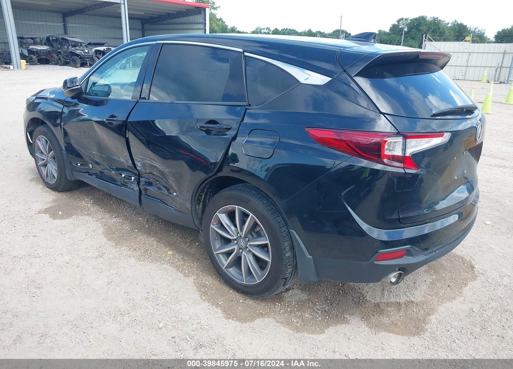 2019 ACURA RDX TECHNOLOGY PACKAGE VIN: 5J8TC1H55KL021181