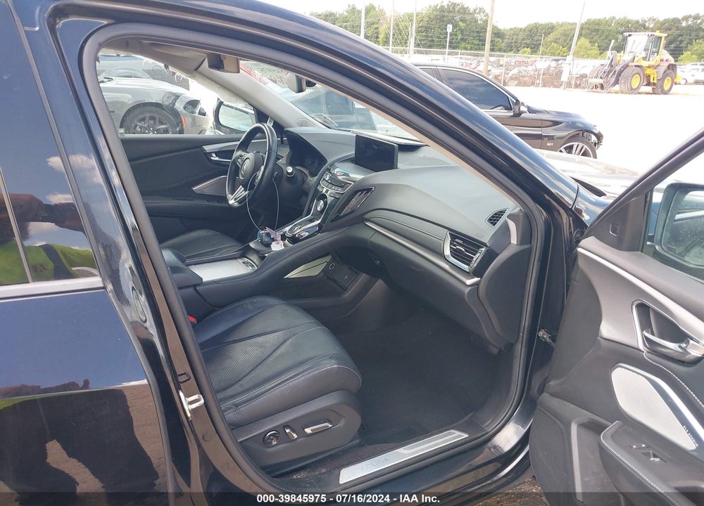 2019 ACURA RDX TECHNOLOGY PACKAGE VIN: 5J8TC1H55KL021181