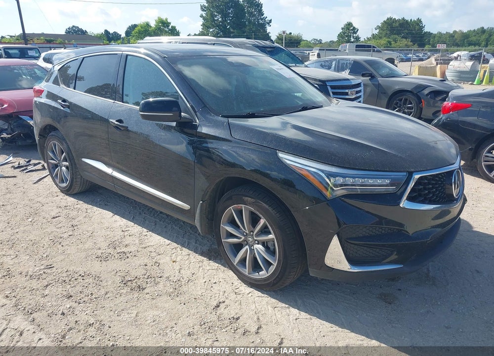 2019 ACURA RDX TECHNOLOGY PACKAGE VIN: 5J8TC1H55KL021181