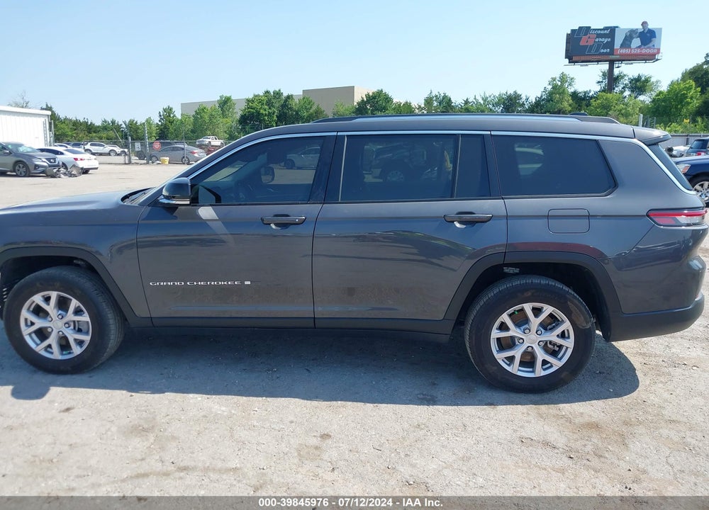 2022 JEEP GRAND CHEROKEE L LIMITED 4X4 VIN: 1C4RJKBG2N8621601