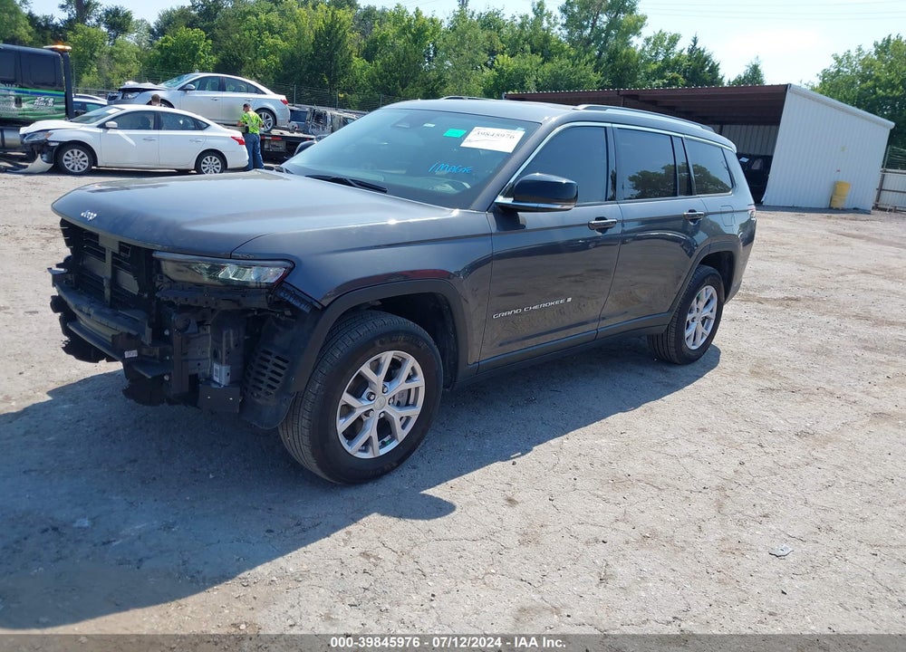 2022 JEEP GRAND CHEROKEE L LIMITED 4X4 VIN: 1C4RJKBG2N8621601