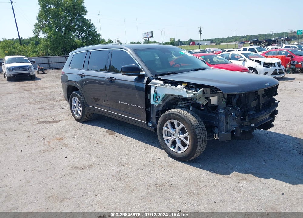 2022 JEEP GRAND CHEROKEE L LIMITED 4X4 VIN: 1C4RJKBG2N8621601