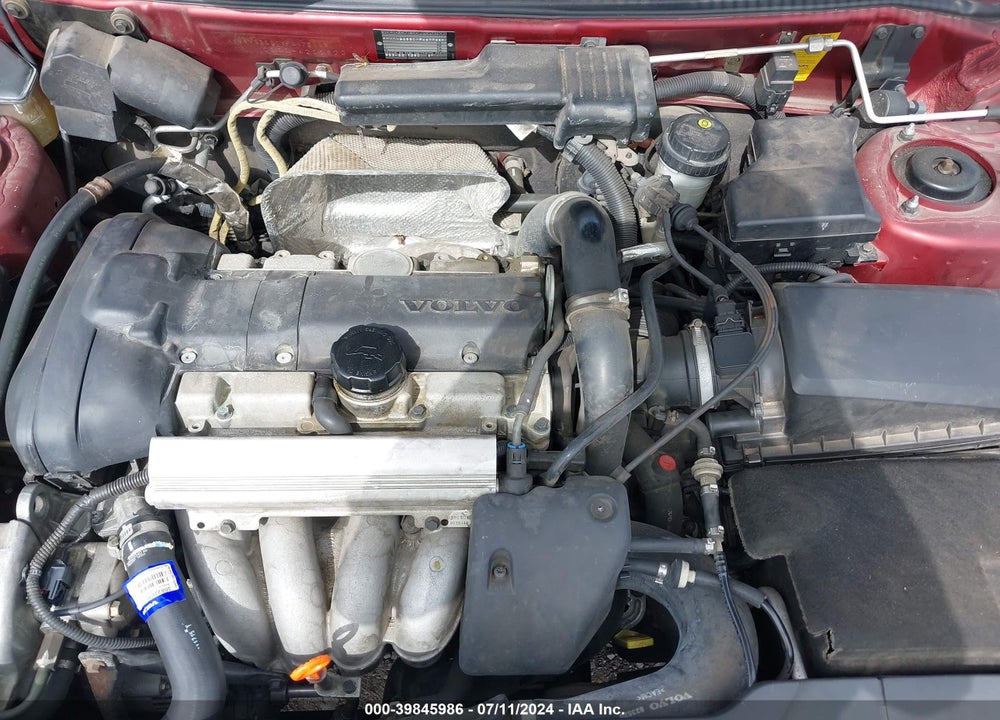 2000 VOLVO S40 A/AS VIN: YV1VS2550YF487798