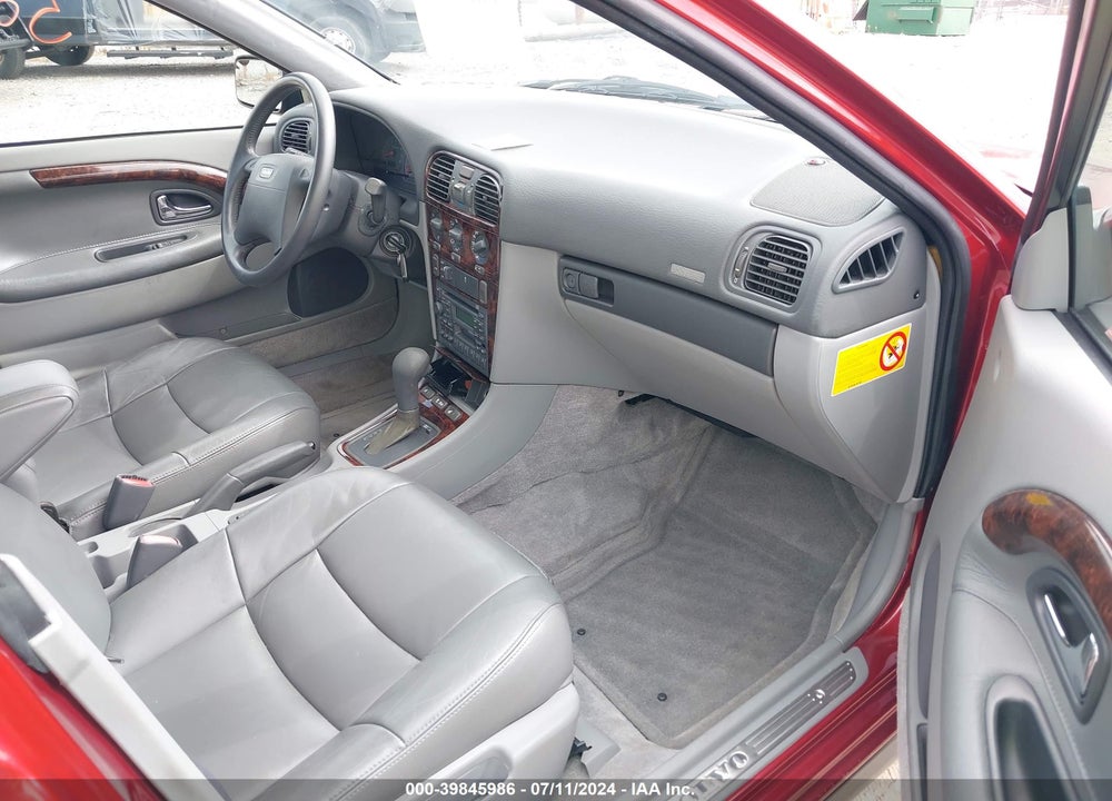 2000 VOLVO S40 A/AS VIN: YV1VS2550YF487798