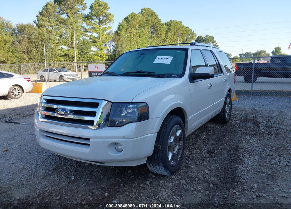 2013 FORD EXPEDITION LIMITED VIN: 1FMJU1K57DEF13404
