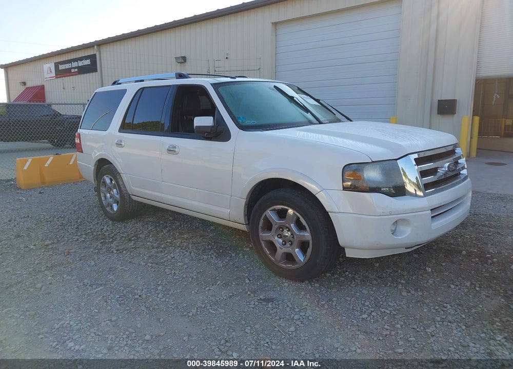 2013 FORD EXPEDITION LIMITED VIN: 1FMJU1K57DEF13404