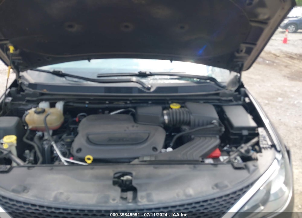 2021 CHRYSLER VOYAGER LXI VIN: 2C4RC1DG1MR505973